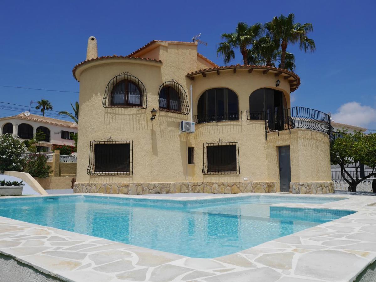 Llar Soraya - Chalet En Calpe Esterno foto