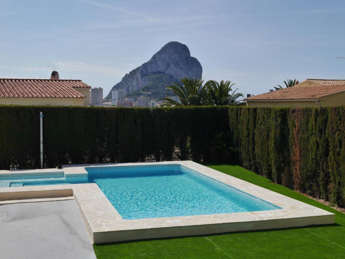 Llar Soraya - Chalet En Calpe Esterno foto